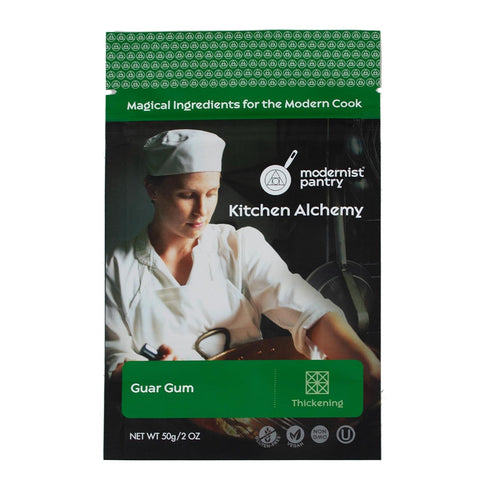 Pure Guar Gum, Non-GMO Vegan, OU Kosher Certified, 50g/2oz