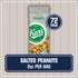 2 oz Packs Pack 72, Kars Nuts Roasted & Salted Peanut Snacks, Individual Snack - Bulk of Gluten-Free Snacks