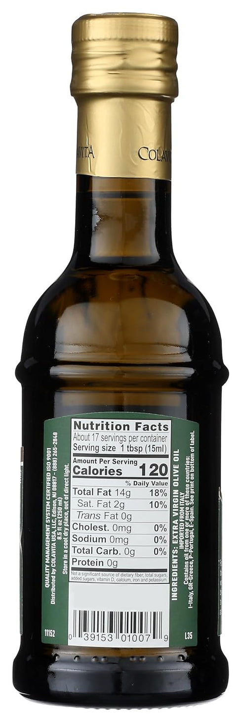 8.5 Oz Colavita, Oil Olive Extra Virgin, Fl