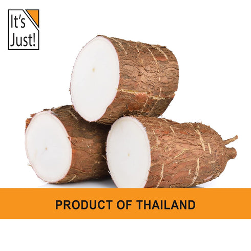 4lb, It's Just - Cassava Flour, Made from Real Yucca Root, Non-GMO, Gluten Free Baking, Tapioca Substitute