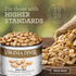 Something Savory Something Sweet - XL Salted Peanuts and Butter Toasted Peanuts by Virginia Diner