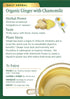 Traditional Medicinals Organic Ginger with Chamomile Tea, 16 Bags