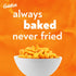 6.6 oz Goldfish Cheddar Cheese Crackers, Baked Snack Crackers, Bag