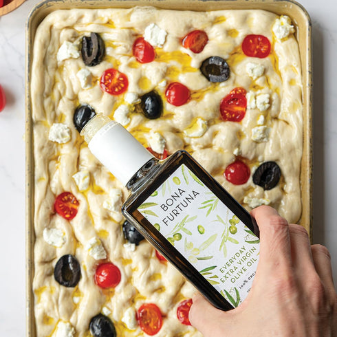 500 ml 100% Everyday Organic Olive Oil From Sicily, Italian Extra Virgin Olive Oil