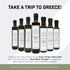 Zakarian 500 ml : Red Wine Vinegar - Made from Organic Greek Red Grapes - - Intense, Refined Flavor - Rich
