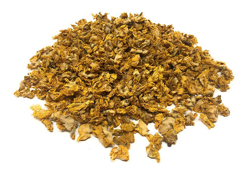 100% Dried Mullein Flowers (Verbascum thapsus), Net Weight: 0.52oz / 15g, Soothing Tea with Many Benefits