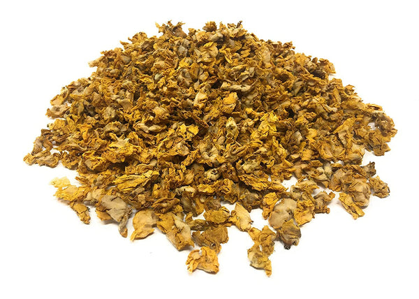 100% Dried Mullein Flowers (Verbascum thapsus), Net Weight: 0.52oz / 15g, Soothing Tea with Many Benefits
