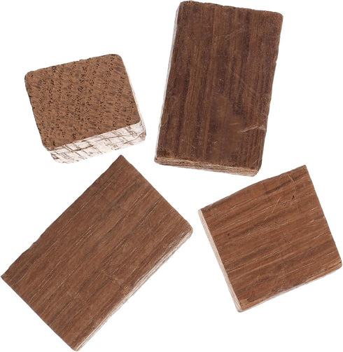Healifty Red Wine Brewing Wood Chips Roasted Oak for Enhancing Wine Flavor Brewing Supplies for Home Winemaking Random