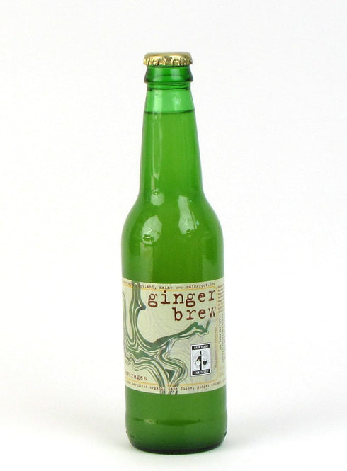 Maine Root Ginger Brew (12 bottles)