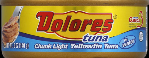 Dolores Tuna Yellowfin In Wtr