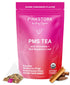 Pink Stork Organic PMS Tea for Hormone Balance, Mood Swings, Bloating, and