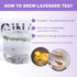 4oz/114g FullChea - Natural Dried Lavender Flowers - - Premium Food Grade Lavender Buds - Non-GMO - Caffeine-free