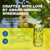 H2 0.0% 12 12 oz o Sauvignon Blanc Silky & Smooth | Alcohol Wine-Infused Sparkling Refreshment | Non-Alcoholic, Low