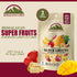 30g/each 10 Pack Packed Himalayan Chef Super Reds Freeze-Dried Fruit Cashew Nut Crisps, | Mix Superfood Fruits |