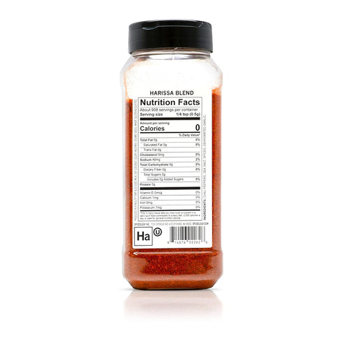 16 oz Spiceology - Harissa - Use On: Beef, Chicken, Fish, Pork - African Seasoning - Spices and Seasonings