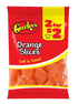 Gurley's Citrus Burst Orange Slices, Jelly Fruit Candy, Zesty Sweet (Pack of