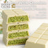 (200g 7oz) Dolce Calma Dubai Chocolate Bar White / Viral Authentic Handmade Belgian Chocolate with Turkish Pistachio