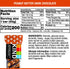 8g 1.4 ,4 Count KIND Bars, Peanut Butter Dark Chocolate, Protein, Gluten Free Bars, Ounce
