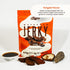 4 Pack (2 oz), Mourish Vegan Mushroom Jerky, Teriyaki & Sichuan Peppercorn, Good Source of Protein and Fiber, Plant