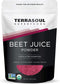 Terrasoul Superfoods Organic Beet Juice Powder, 4 Oz - Grown in USA
