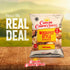 Country 4 oz, 6 Carolina Snacks - Wash Pot Style Pork Skins, Original - Bags | Traditional Southern Flavor Crispy