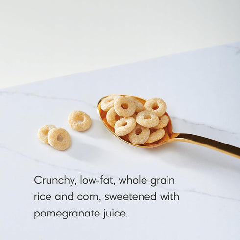 11.5 oz (Pack 1), Nature's Path Organic Whole O's Cereal, of Crunchy Whole Grain Rings, Gluten Free