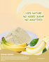 TUOTAI Powder,4 Nature Banana Fruit Ounces,Freeze Dried Banana Powder for Cake, Drinks and Baking Food