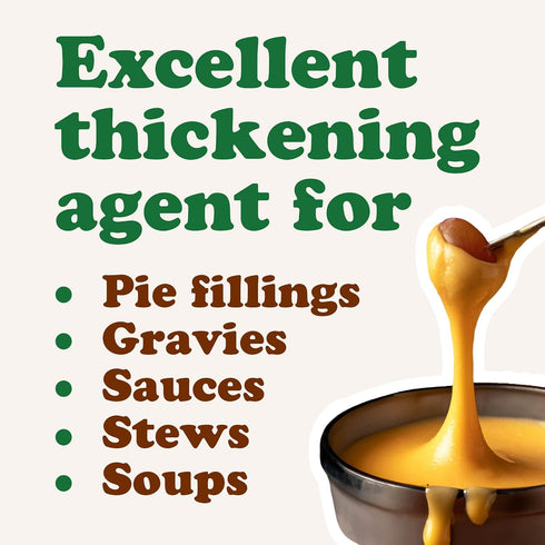 2 100% Food to Live Organic Cassava Flour, Pounds Non-GMO, Raw Yuca Root Powder, Pure, Kosher, Vegan Superfood, Paleo