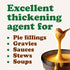 1 100% Food to Live Organic Cassava Flour, Pound Non-GMO, Raw Yuca Root Powder, Pure, Kosher, Vegan Superfood, Paleo