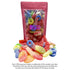 Gummies, Gummy, 1/2 Swedish Candy Mix from Sweden, Assorted Sweet & Sour Godis, Watermelon, Orange, Lemon, Pacifier