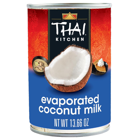 Thai Kitchen Coconut Milk, Evaporated, No Artificial Colors or Preservatives, Non-Dairy Alternative