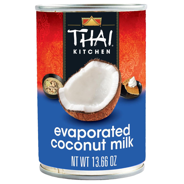 Thai Kitchen Coconut Milk, Evaporated, No Artificial Colors or Preservatives, Non-Dairy Alternative
