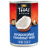 13.66 oz (Pack 6) Thai Kitchen Evaporated Coconut Milk, fl