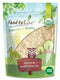 Food to Live Organic Green Pea Flour, 2.5 Pounds Non-GMO, Finely Ground,
