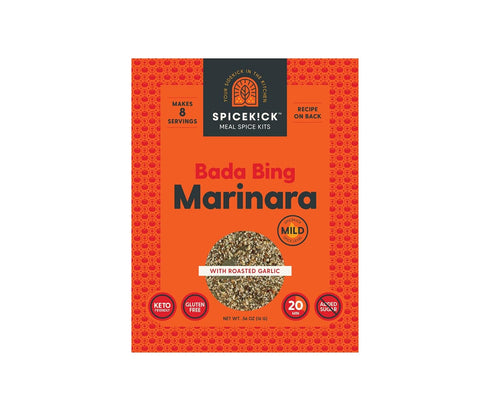 (4 Pack) Spicekick Spaghetti Seasoning Mix | Italian Seasoning Mix, Gluten Free Spices, Spice Kits, No Sugar