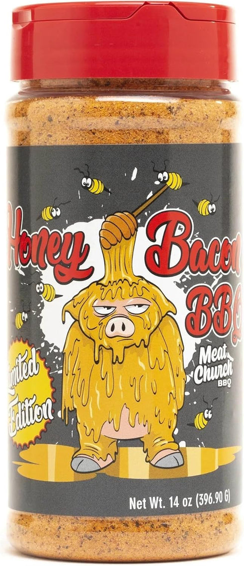 Meat Church Honey Bacon 14oz. BBQ Rub