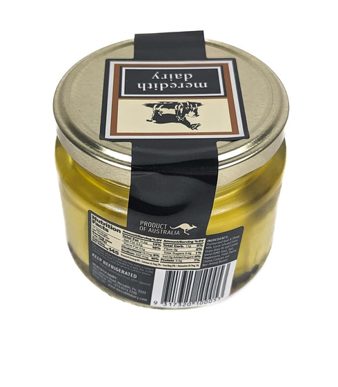 Generic 11.3 oz Meredith Dairy Marinated Sheep and Goat Cheese