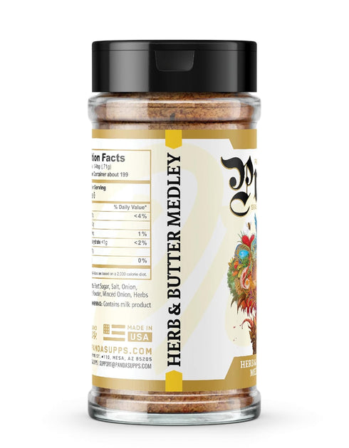 Underground Bio Labs | Prep By Jefe Premium Seasoning | Low Sugar/Sodium, MSG/Gluten Free, 7 Flavors (5oz)