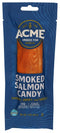 Acme Smoked Fish, Salmon Atlantic Candy Smoked Previously Frozen, 3 Ounce
