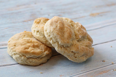 8-9 Mom's Place Gluten-Free Buttermilk Biscuit Mix | Dairy Free & Easy to Prepare | Nut Free, Soy Free, Non-GMO | Makes