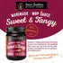 14.6oz (2-Pack) Sauce Goddess - Sweet & Tangy Marinade and Mop Sauce - BBQ Sauce for Pulled Pork, No MSG, Tangy Apple