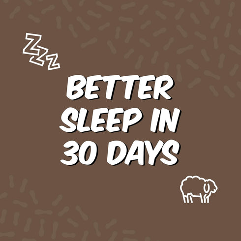 30 Renude Reishi Cacao Mushroom Hot Chocolate - Calming Natural Sleep Drink - Relaxing Magnesium Hot Cocoa with Organic