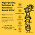 1.25Lb Package Nuts.com Mixed Nut Sampler Variety Snack Box for Festive Gifts Gift Includes Pistachios, Peanuts
