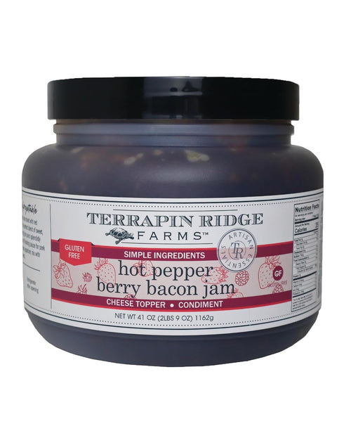 Terrapin Ridge Farms Hot Pepper Berry Bacon Jam - Sweet & Spicy