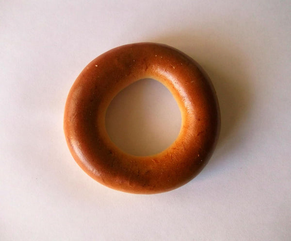 RawJoy Fresh New York Flat Bagel by | Delicious Fresh Flat Bagel Pack