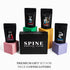 4-Pack Set Spine Coffee Club LLC Gourmet Coffee Sampler Gift Box with Ethiopia, Sumatra, Guatemala, Kenya Single Origin
