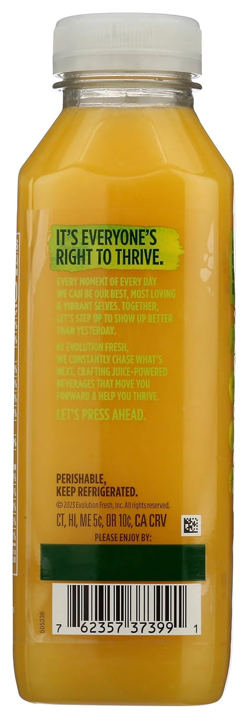 15.2 Oz Evolution Fresh, Juice Tropical Energizer Organic, Fl