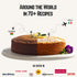 Flour & Olive Gourmet Chocolate Olive Oil Cake Baking Mix | Rich and Decadent Dessert for Birthdays and Special