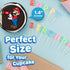 30 Edible Cupcake Toppers – Classic Video Game Themed Collection of Cake Decorations