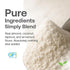 16oz (1 lb) Quay Naturals Grain Free All Purpose Baking Flour Soft & Fluffy Texture, Gluten Free, Paleo Friendly